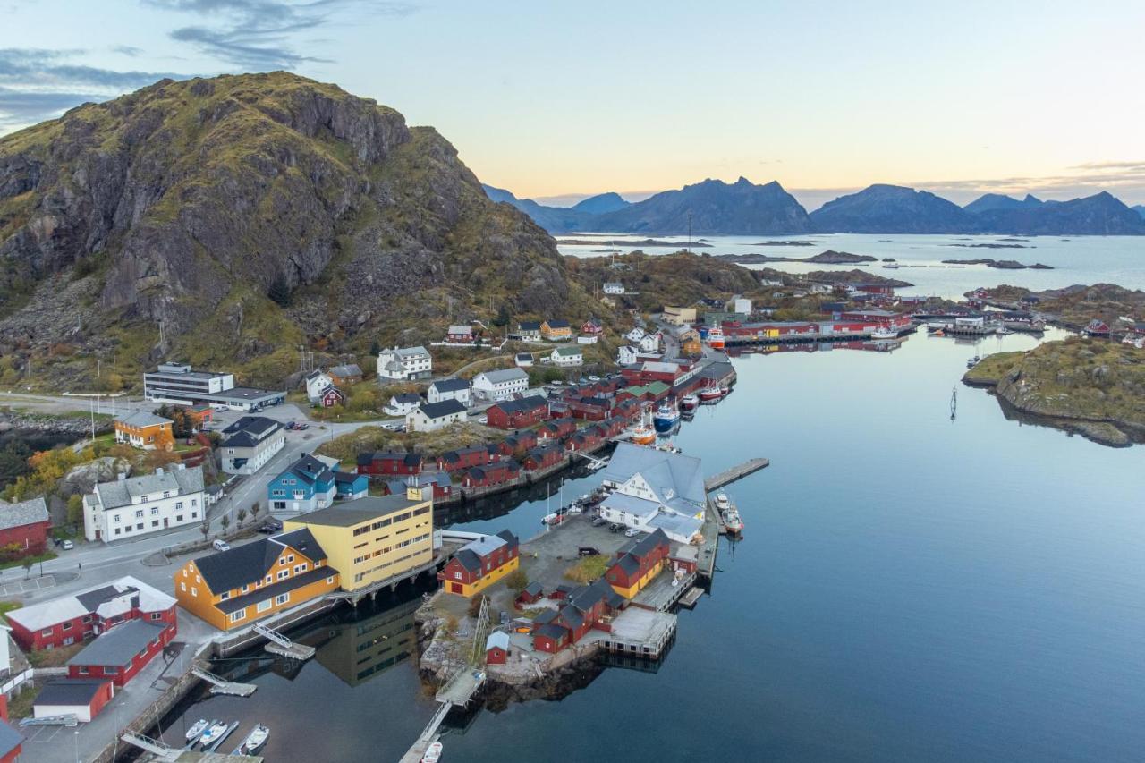 Lofoten- Fishermans Logde With The View Stamsund Exterior foto